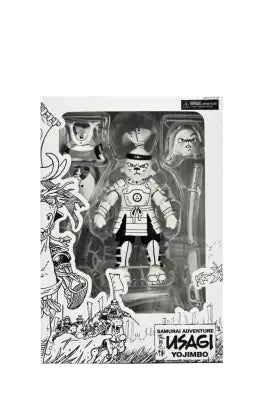 Usagi Yojimbo Samurai Black & White Af