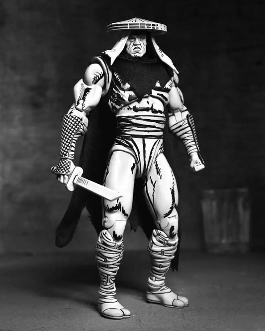 Tmnt Mirage Comics Foot Assassin B&w Af