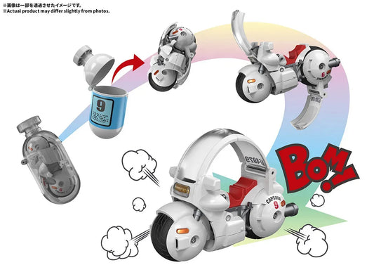 Dragon Ball Hoipoi Capsule No.9 Bulma's Motorcycle Changearts