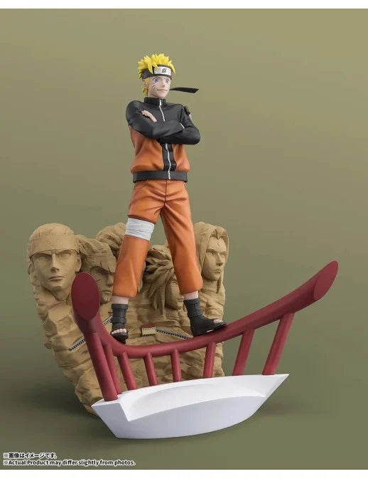 Bandai Figuarts Zero STARTune Naruto Shippuden Naruto Uzumaki Will of Hokage