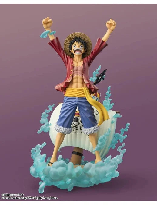 Bandai Figuarts Zero STARTune One Piece Monkey D. Luffy Setting Sail for the New World