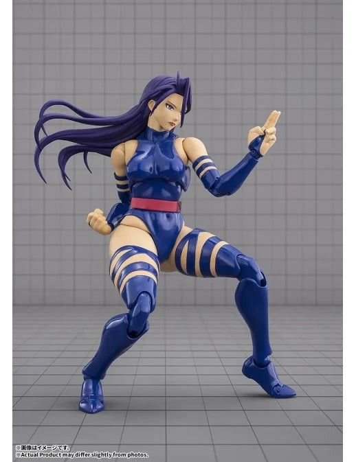 Bandai S.H. Figuarts X-Men Psylocke Gameverse