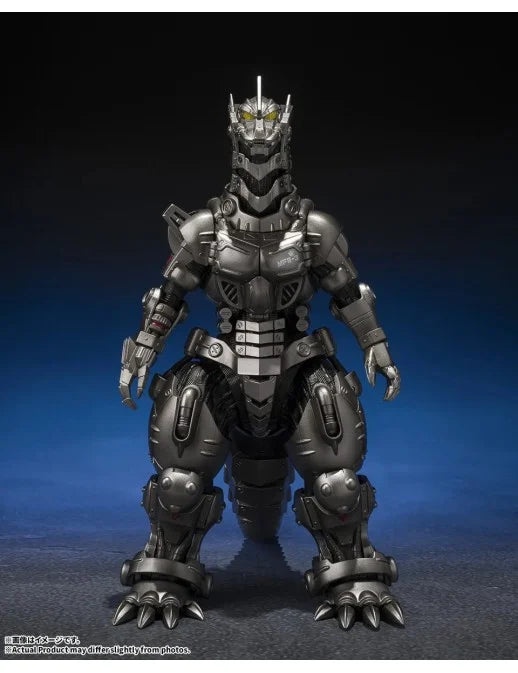 Bandai S.H. MonsterArts Godzilla x Mothra x MechaGodzilla: Tokyo S.O.S. Type-3 Kiryu Graphic Plus