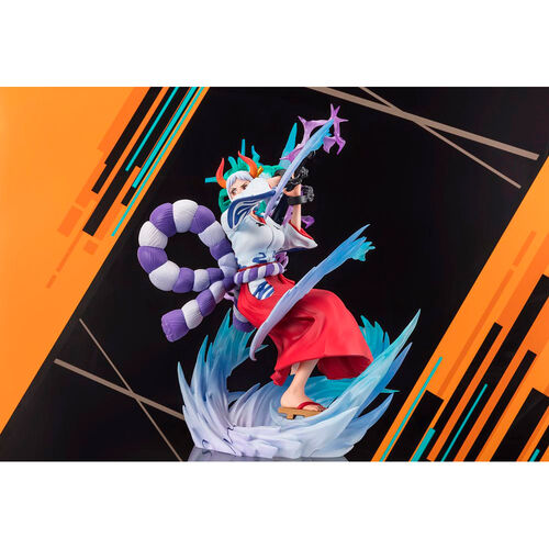 Bandai One Piece Bounty Rush 5th Anniversary Yamato Figuarts Zero 21cm