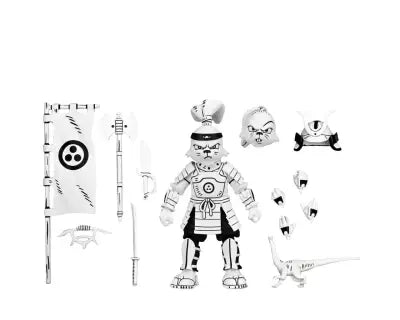 Usagi Yojimbo Samurai Black & White Af