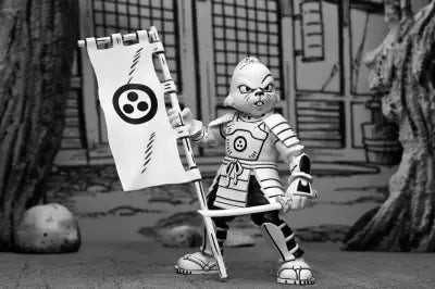Usagi Yojimbo Samurai Black & White Af