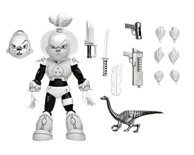 Usagi Yojimbo Space Black & White Af