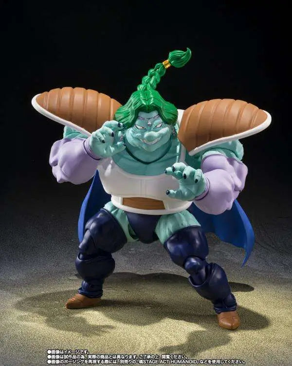 Dragon Ball Zarbon True Power Shf