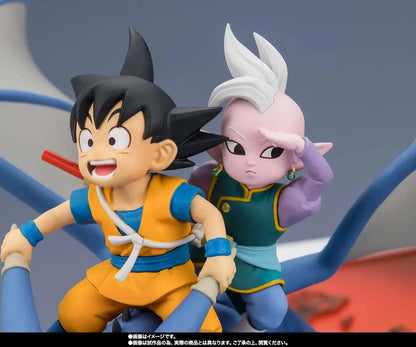 Dragon Ball Daima Son Goku Mini & Supreme Kai Mini Bienvenue Figuarts Zero