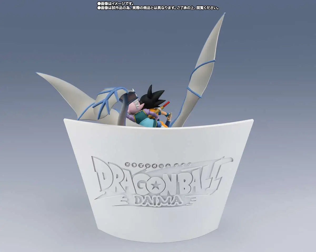 Dragon Ball Daima Son Goku Mini & Supreme Kai Mini Bienvenue Figuarts Zero