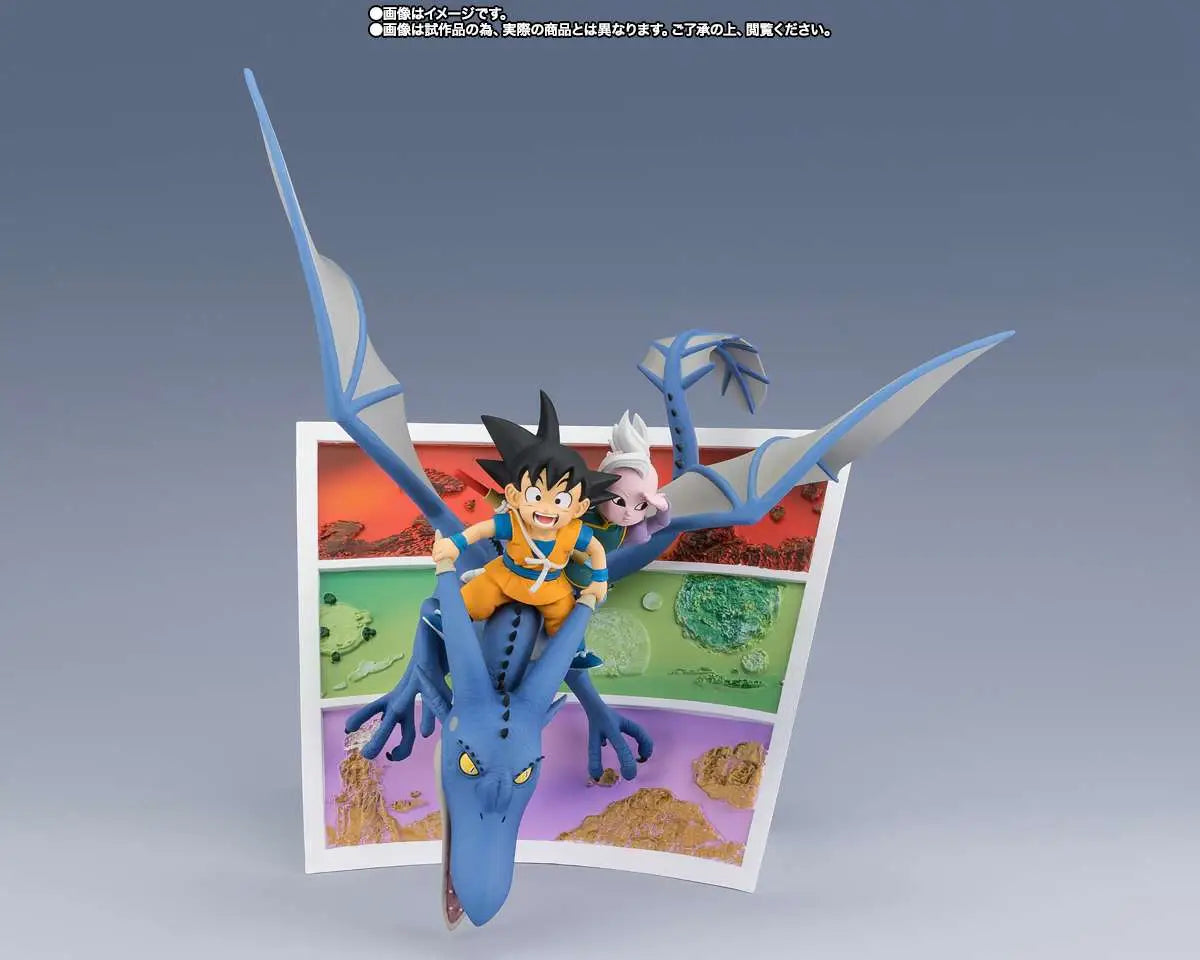 Dragon Ball Daima Son Goku Mini & Supreme Kai Mini Bienvenue Figuarts Zero