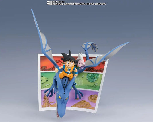 Dragon Ball Daima Son Goku Mini & Supreme Kai Mini Welcome Figuarts Zero