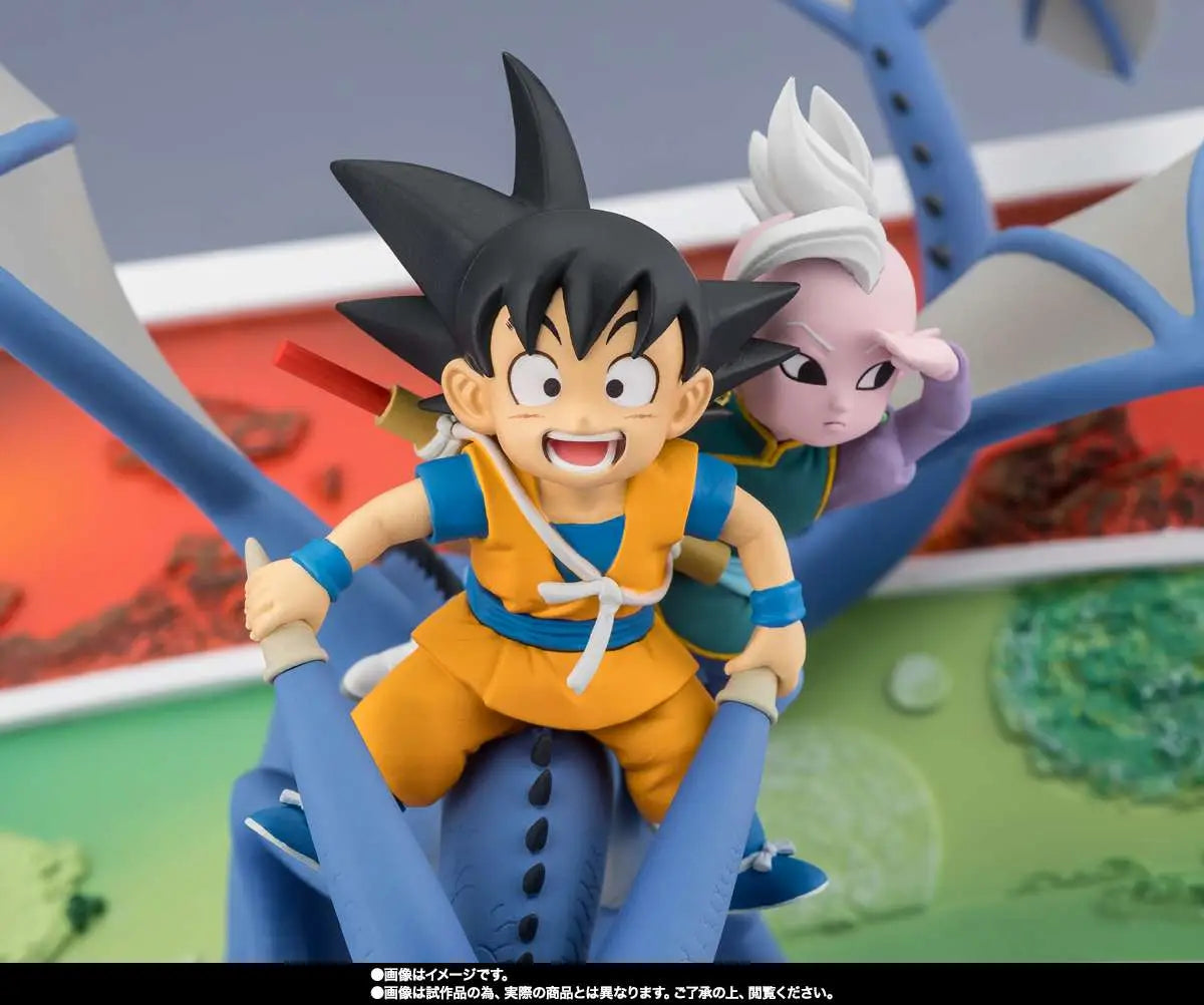 Dragon Ball Daima Son Goku Mini & Supreme Kai Mini Bienvenue Figuarts Zero