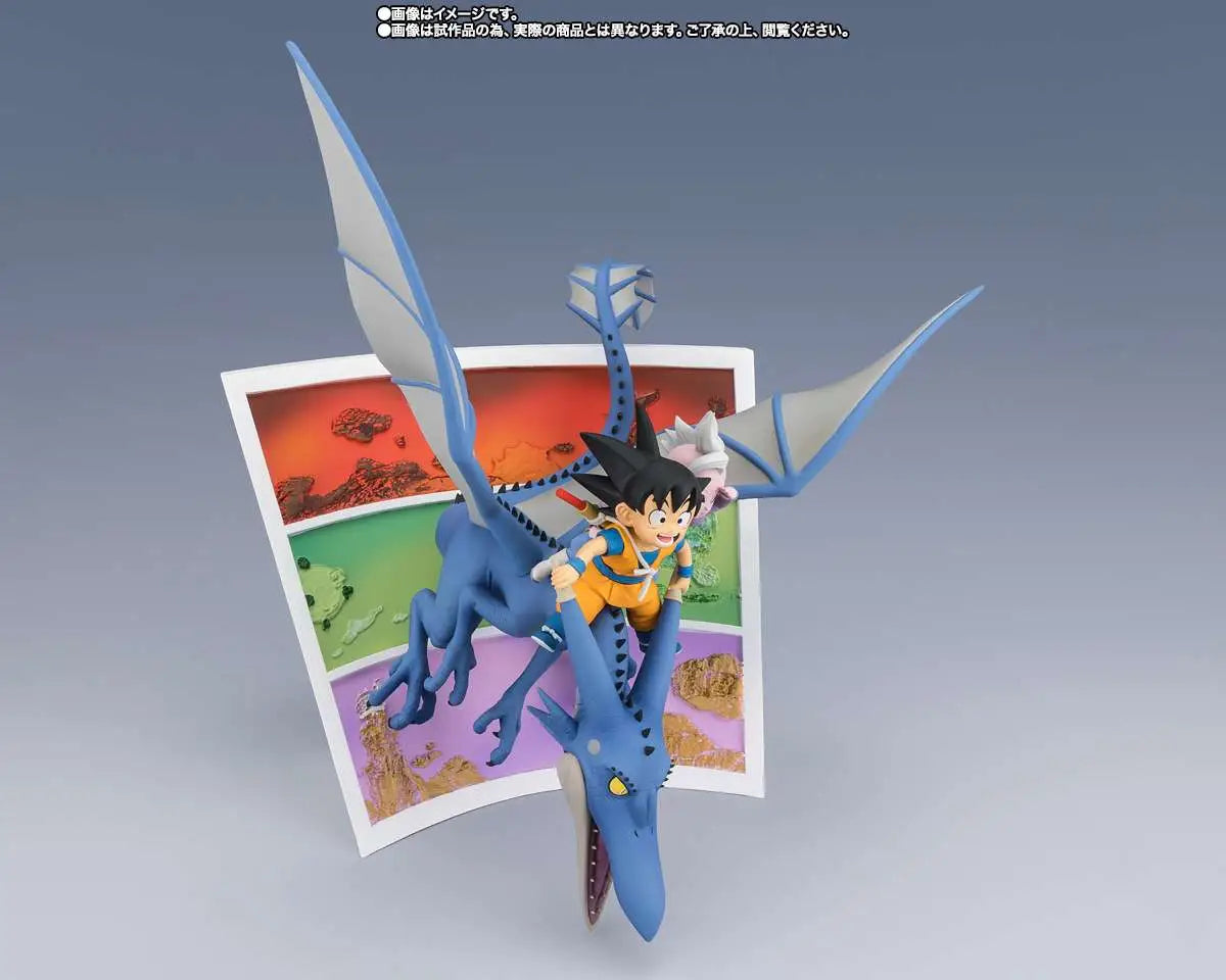 Dragon Ball Daima Son Goku Mini & Supreme Kai Mini Bienvenue Figuarts Zero