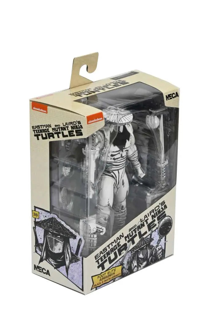 Tmnt Mirage Comics Foot Assassin B&w Af