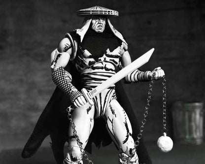 Tmnt Mirage Comics Foot Assassin B&w Af