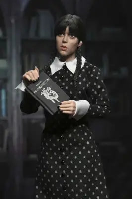 Wednesday Addams Classic Dress Clothed Af