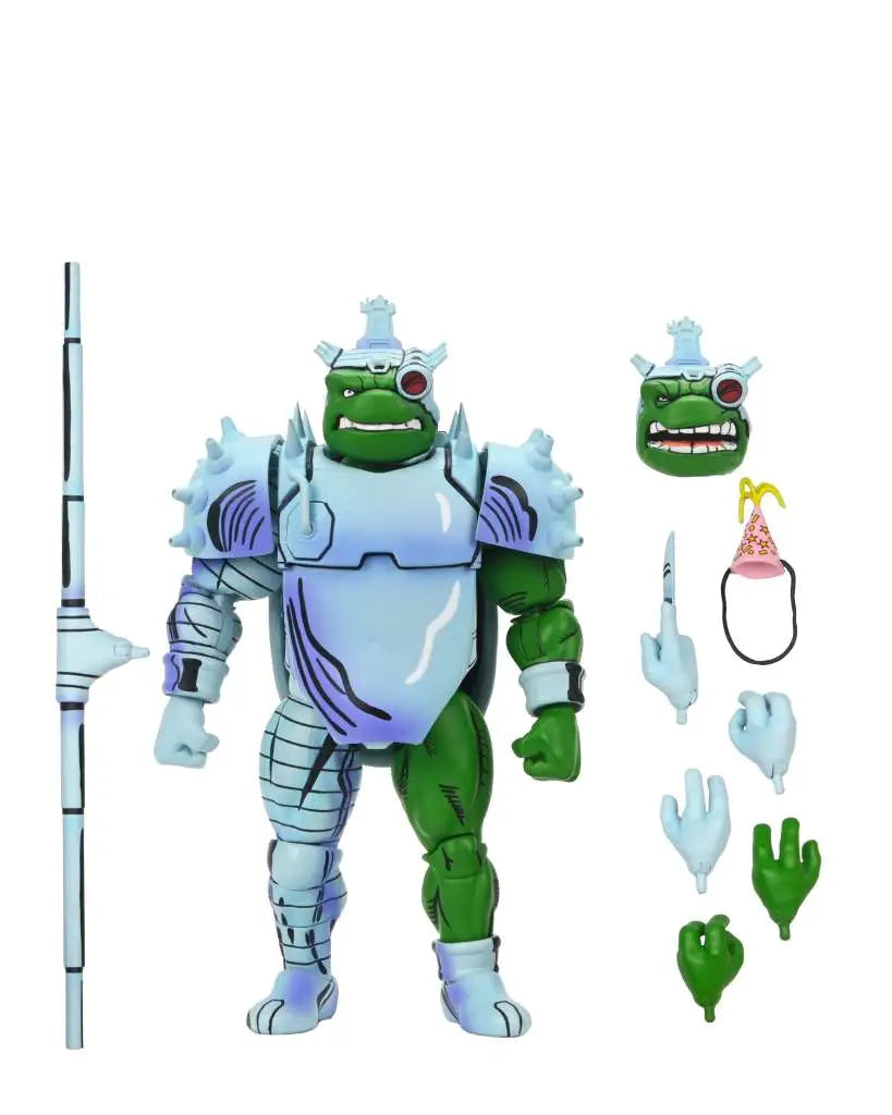 Tmnt Mirage Comics Cyborg Donatello Af