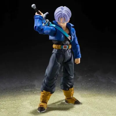 Dragon Ball Z Ss Trunks Boy Future Shf Reissue
