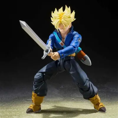 Dragon Ball Z Ss Trunks Boy Future Shf Reissue