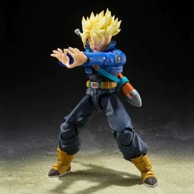 Dragon Ball Z Ss Trunks Boy Future Shf Reissue