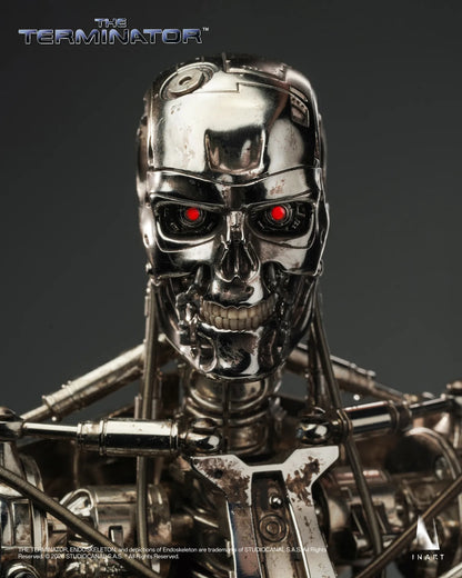 INART The Terminator T-800 Endoskeleton 1/6 Collectible Figure