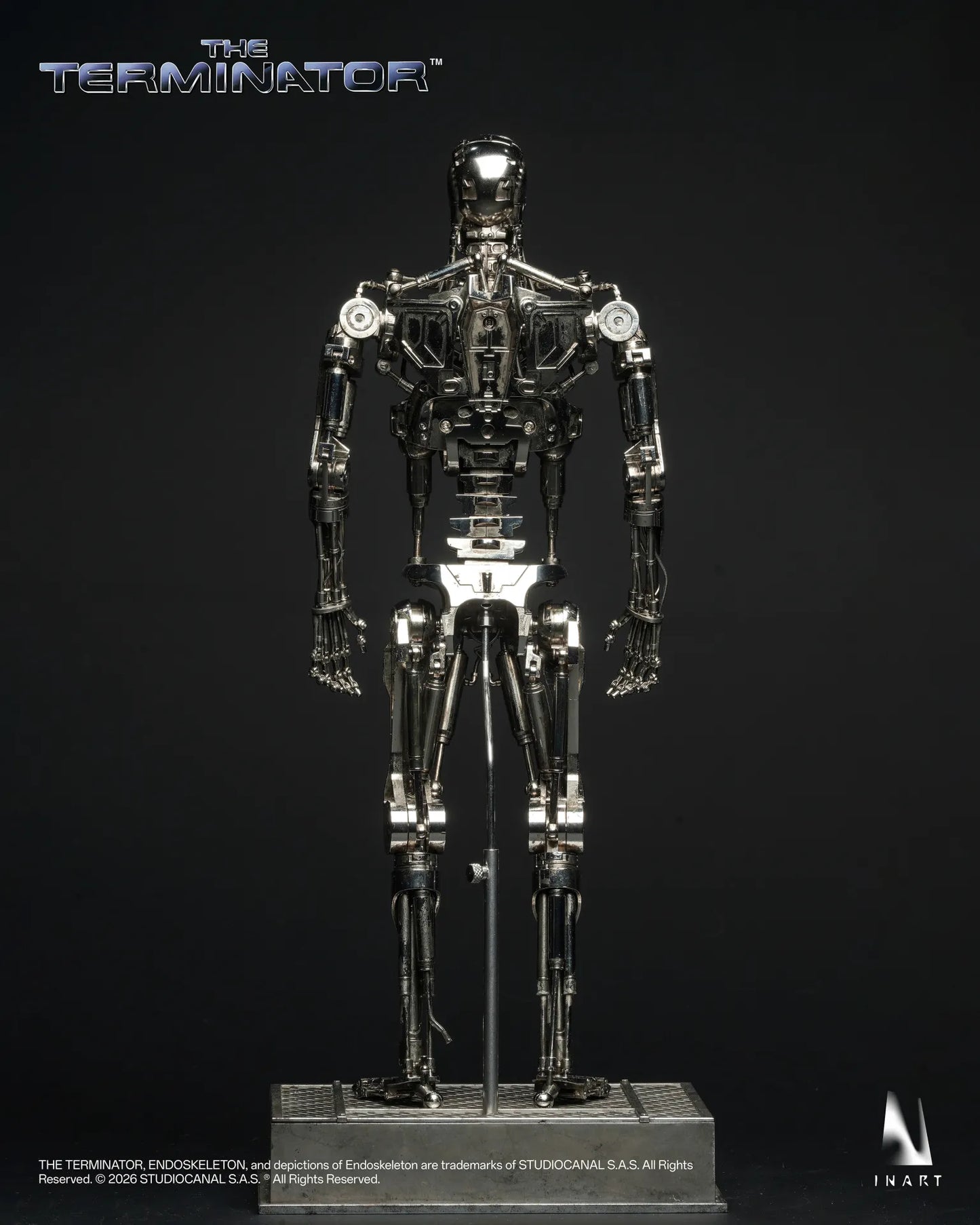 INART The Terminator T-800 Endoskeleton 1/6 Collectible Figure