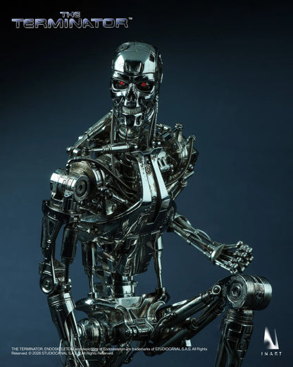 INART The Terminator T-800 Endoskeleton 1/6 Collectible Figure