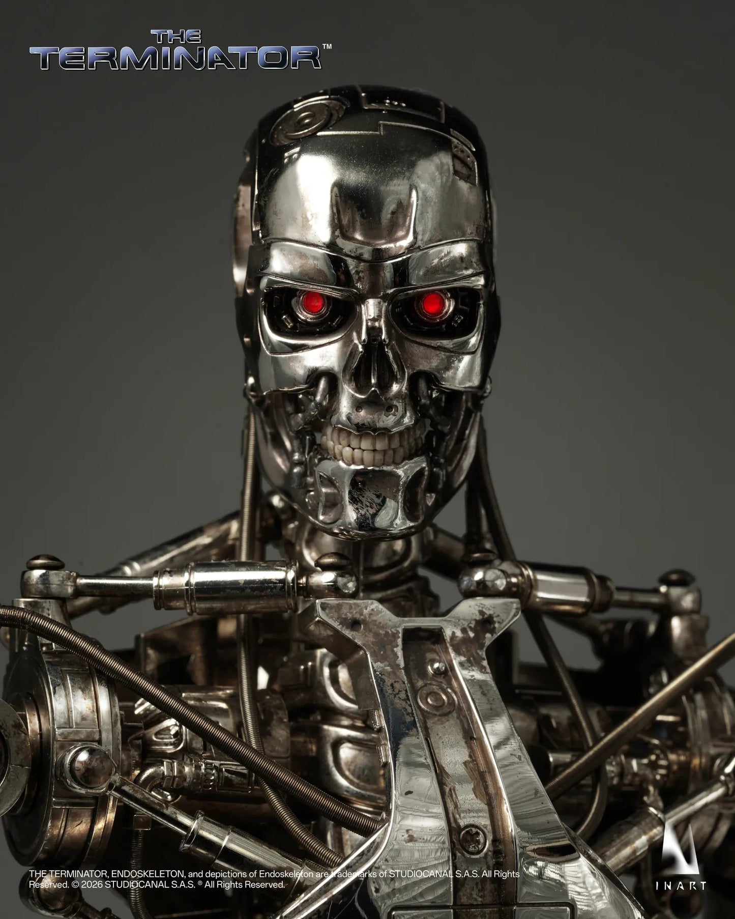 INART The Terminator T-800 Endoskeleton 1/6 Collectible Figure