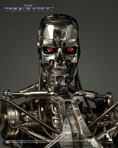 INART The Terminator T-800 Endoskeleton 1/6 Collectible Figure
