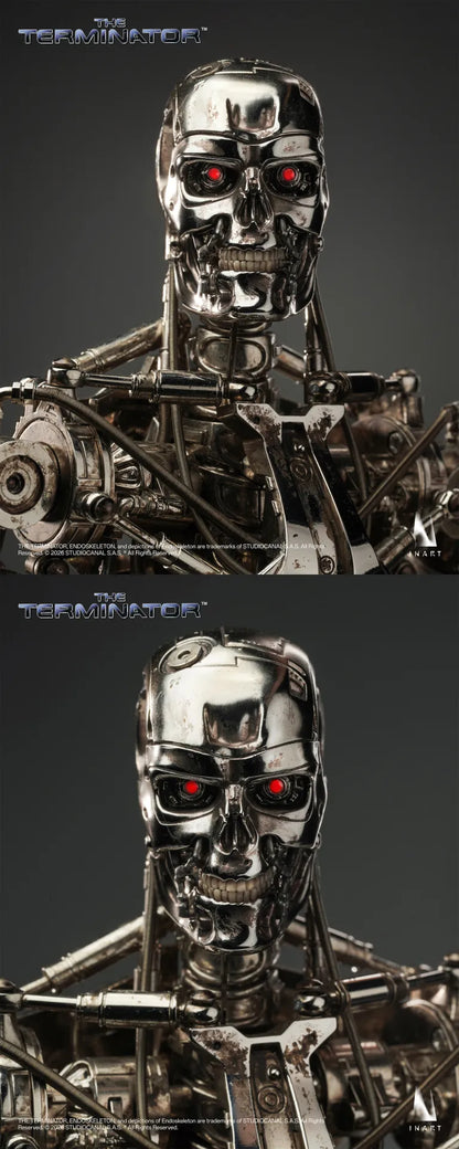 INART The Terminator T-800 Endoskeleton 1/6 Collectible Figure