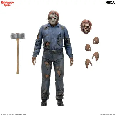 Figurine NECA Friday The 13th The Game Part 9 Jason Acton