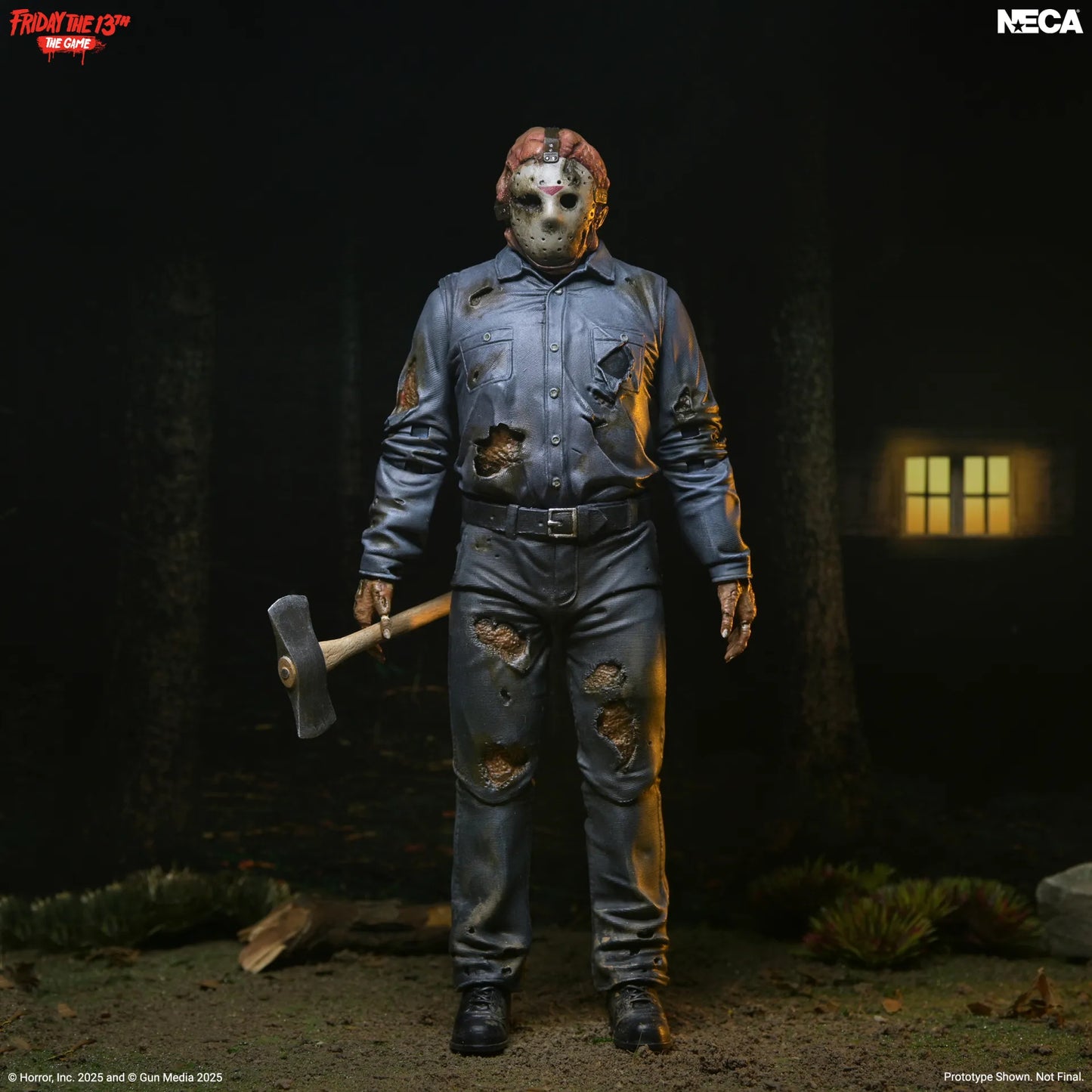 Figurine NECA Friday The 13th The Game Part 9 Jason Acton