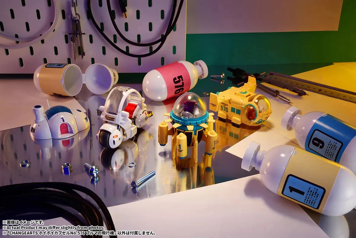 Dragon Ball Hoipoi Capsule No.9 Bulma's Motorcycle Changearts