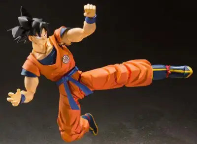 Dragon Ball Z Son Goku Sayan Raised On Earth Sh Figuarts