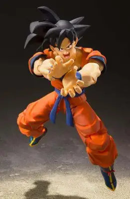 Dragon Ball Z Son Goku Sayan Raised On Earth Sh Figuarts