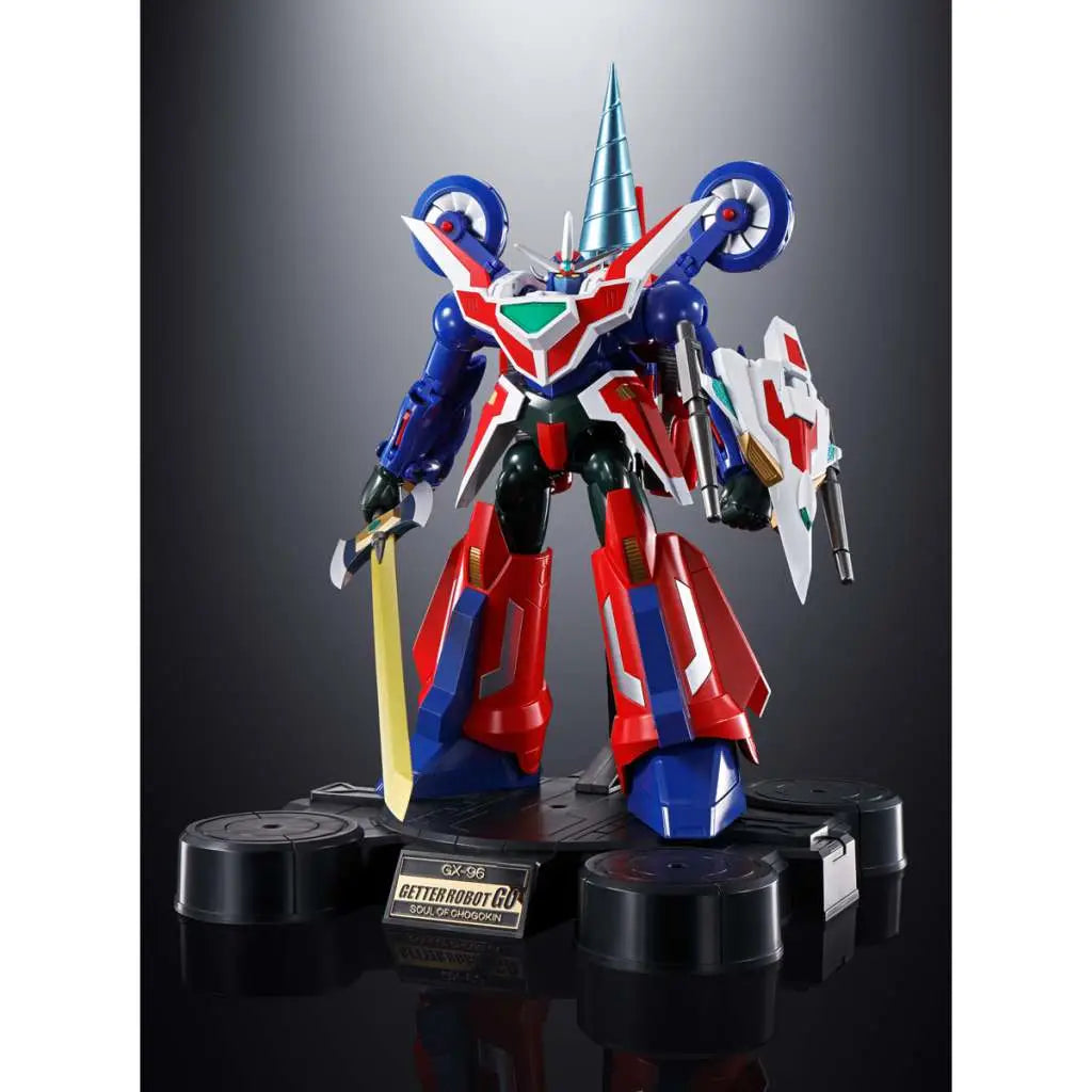 Gx-96x Getter Go Armriser