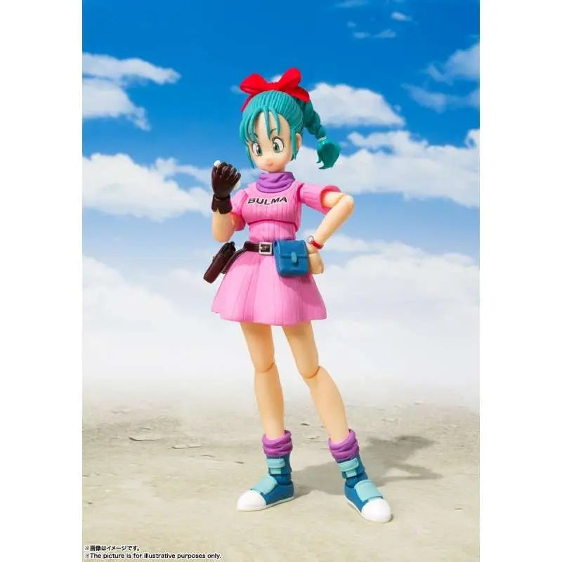 Dragon Ball Bulma L'aventure commence Shf Réédition