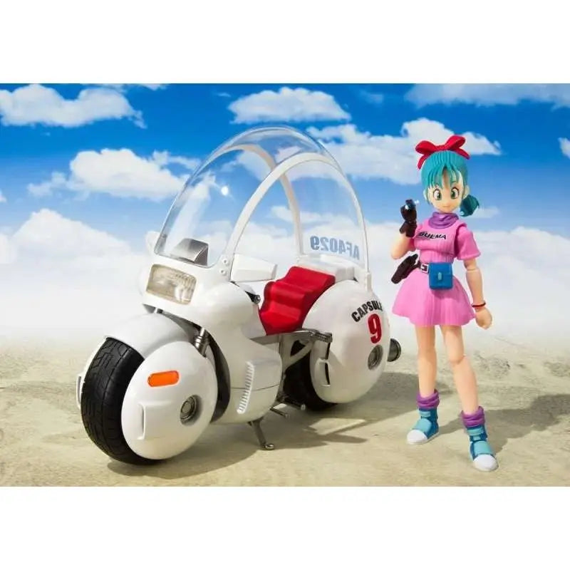 Dragon Ball Bulma Motorcycle Shf Rerun