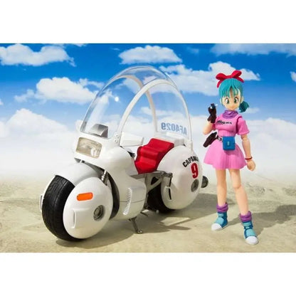 Dragon Ball Bulma Motorcycle Shf Rerun