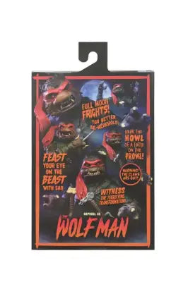 Umxtmnt Raphael As Wolfman Ultimate Af