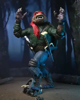 Umxtmnt Raphael As Wolfman Ultimate Af