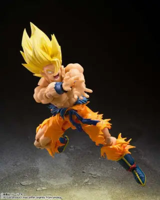 Dbz Son Goku Legendary Ss Shf Reissue