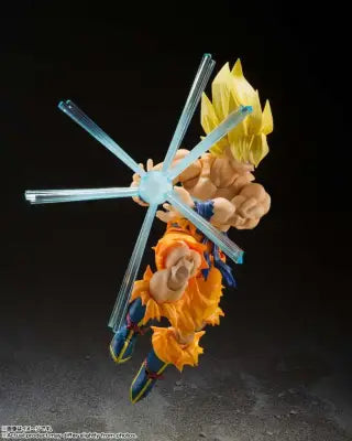 Dbz Son Goku Legendary Ss Shf Reissue