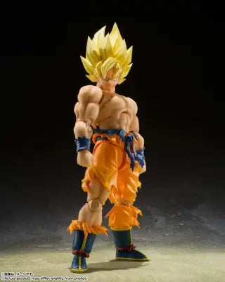 Dbz Son Goku Legendary Ss Shf Reissue