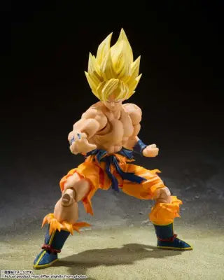 Dbz Son Goku Legendary Ss Shf Reissue
