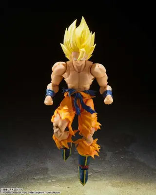 Dbz Son Goku Legendary Ss Shf Reissue