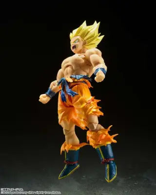 Dbz Son Goku Legendary Ss Shf Reissue