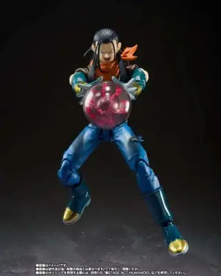 Dragonball Gt Super Android 17 Shf