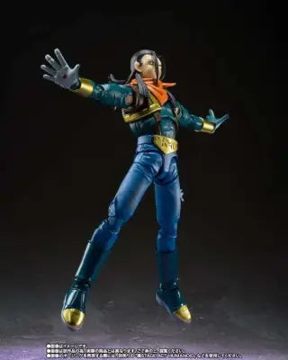 Dragonball Gt Super Android 17 Shf